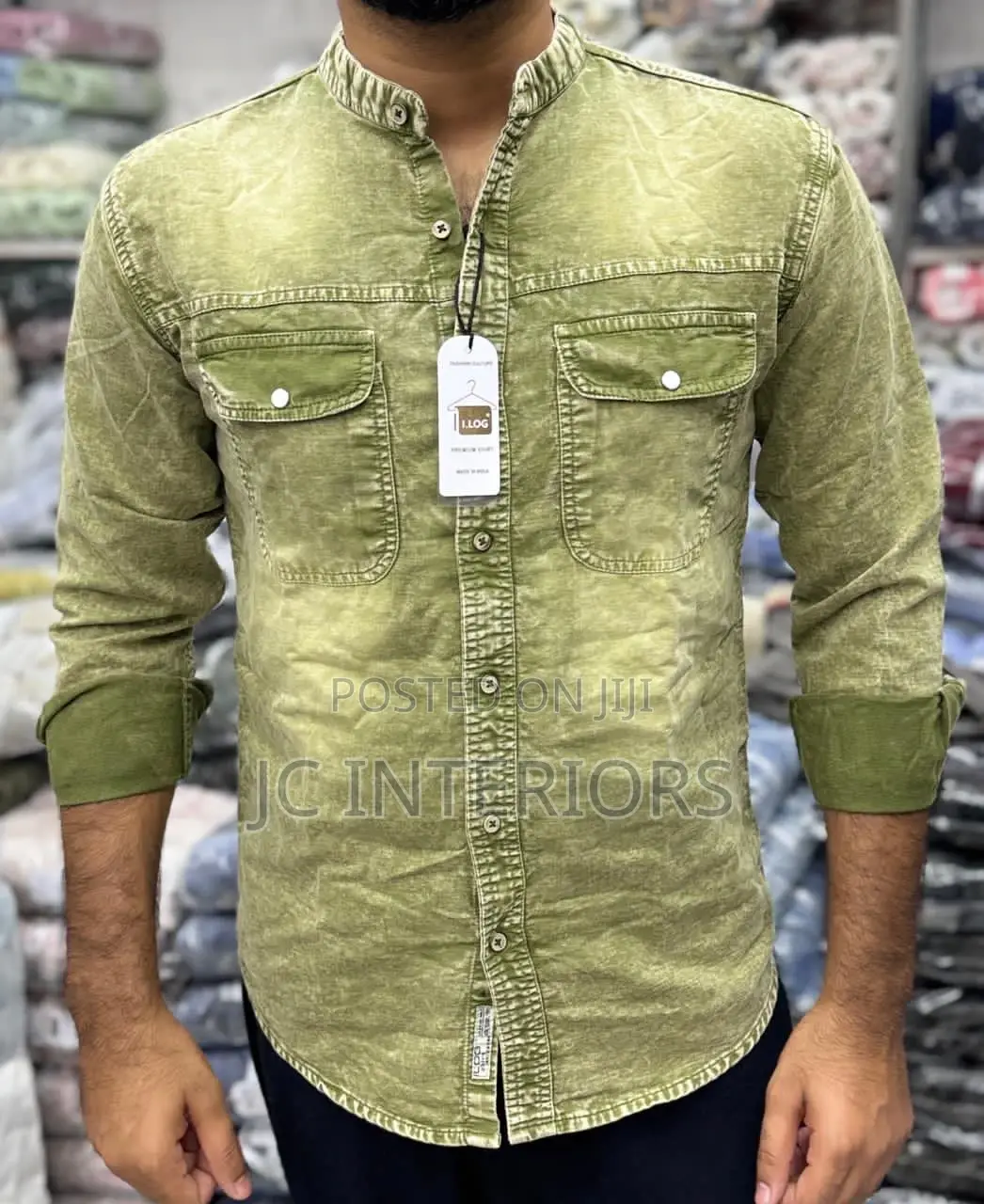 Denim Shirts Available at Ugx 65,000