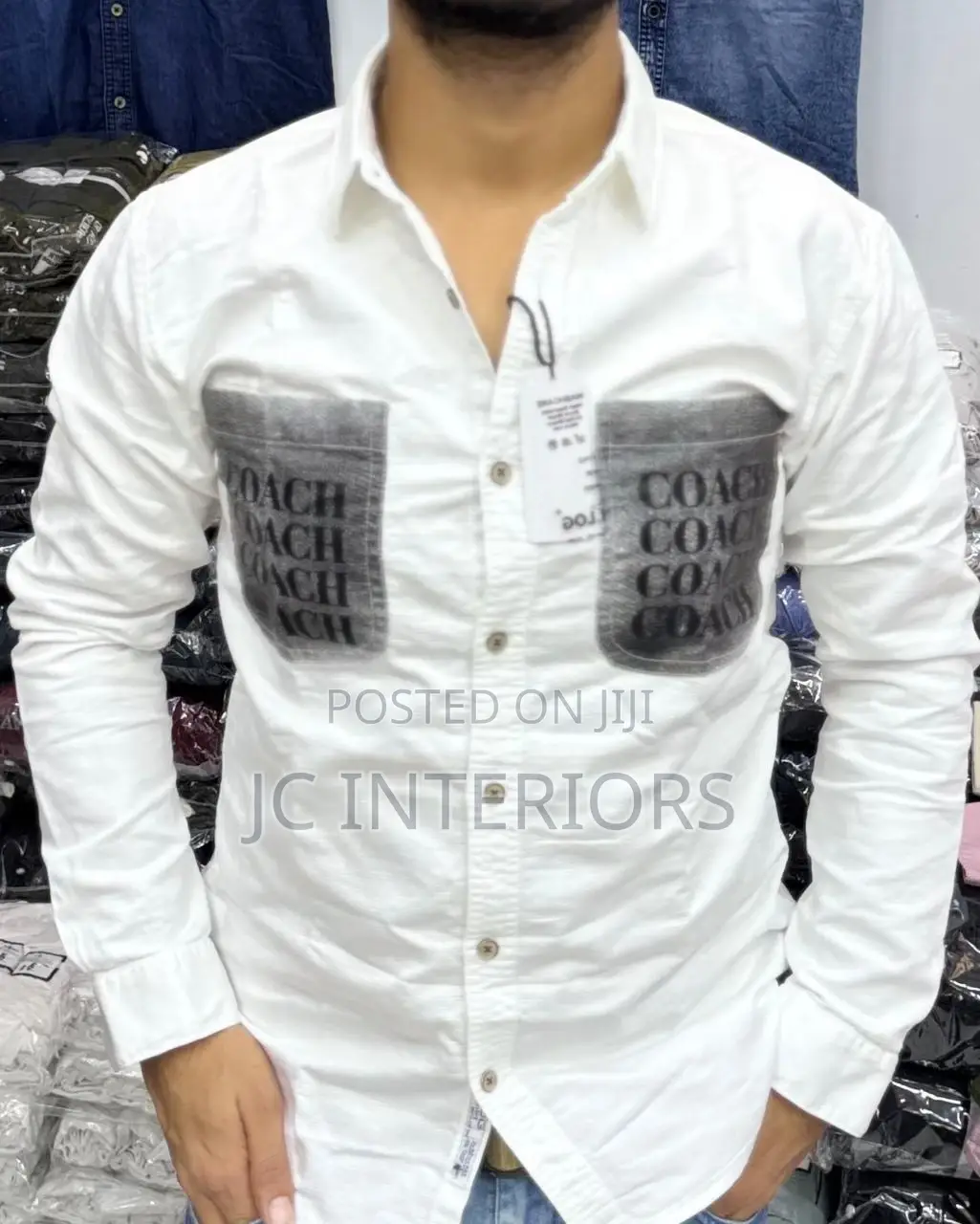 Denim Shirts Available at Ugx 65,000