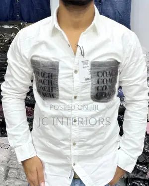 Denim Shirts Available at Ugx 65,000