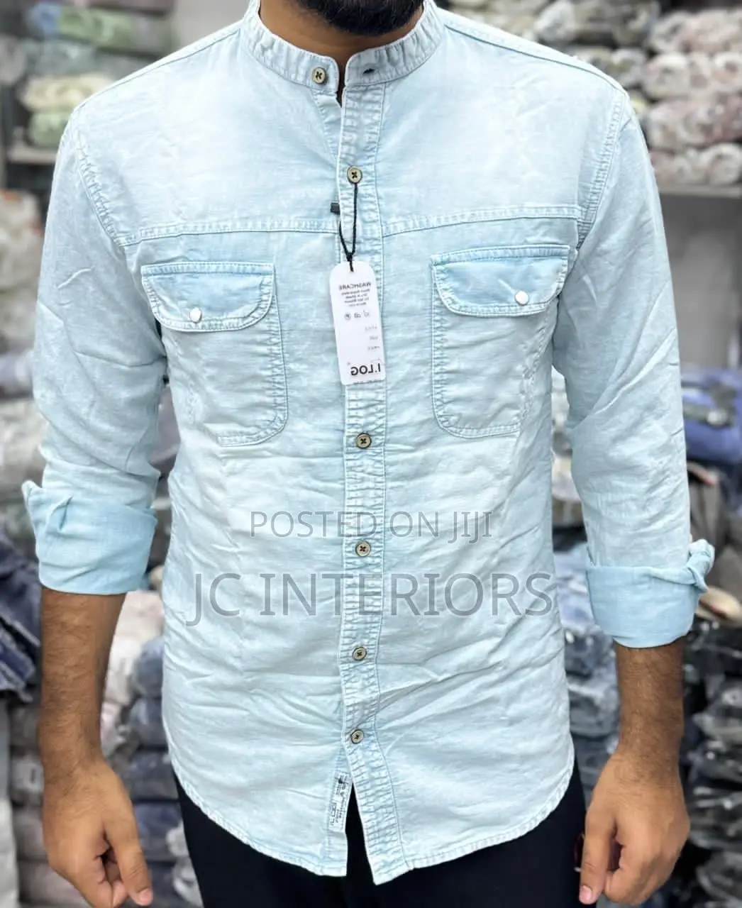 Denim Shirts Available at Ugx 65,000