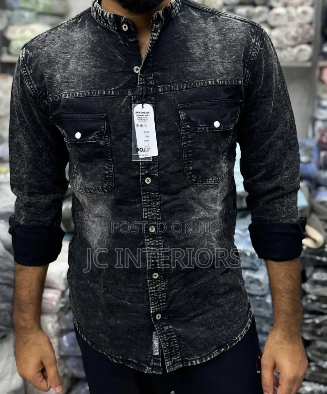 Denim Shirts Available at Ugx 65,000