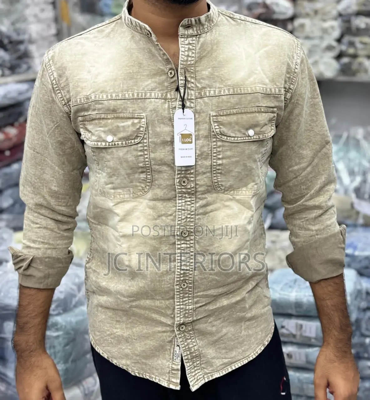 Denim Shirts Available at Ugx 65,000