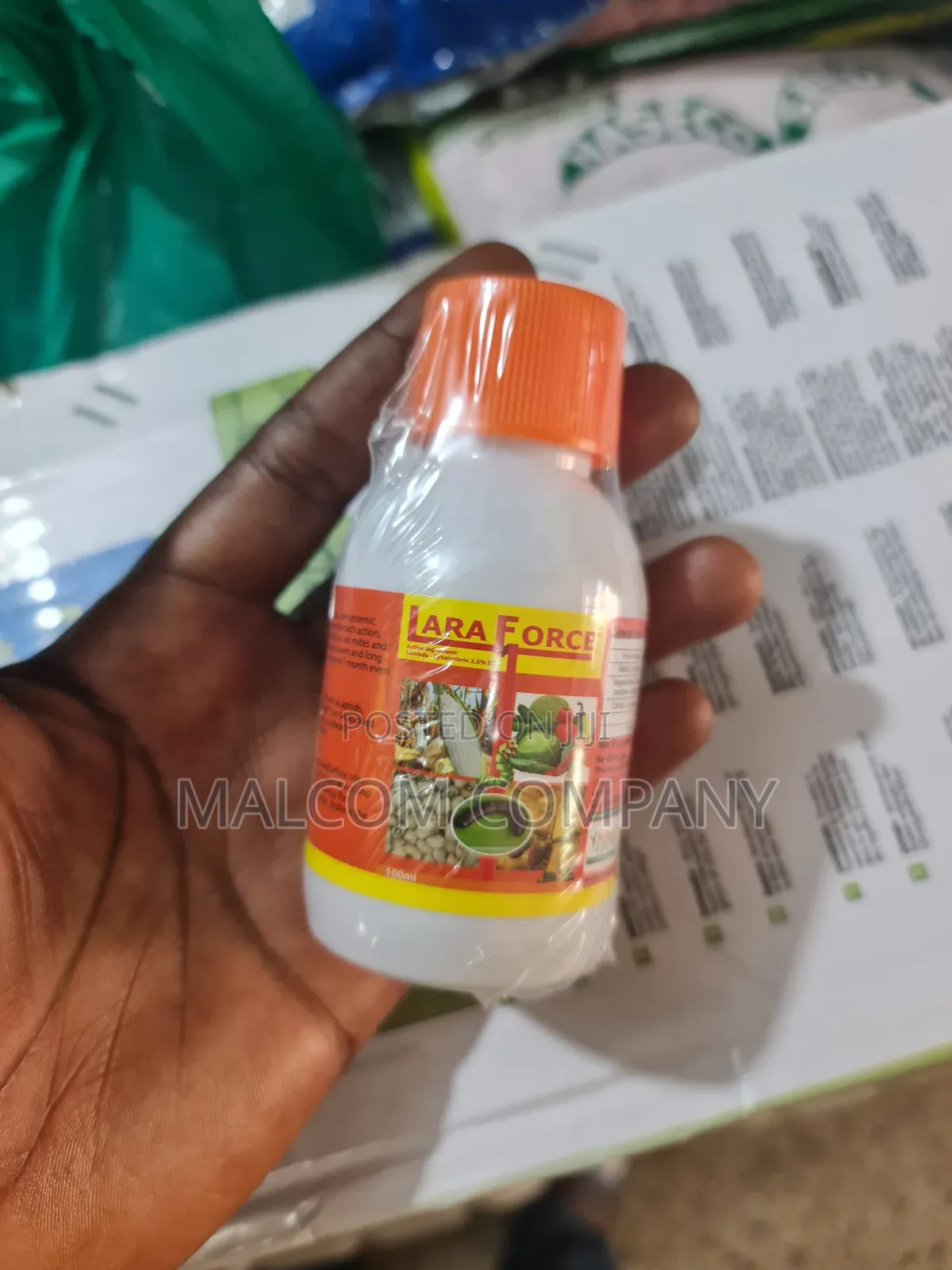 Lava Force for Bedbugs 100ml 10ltrs of Water.