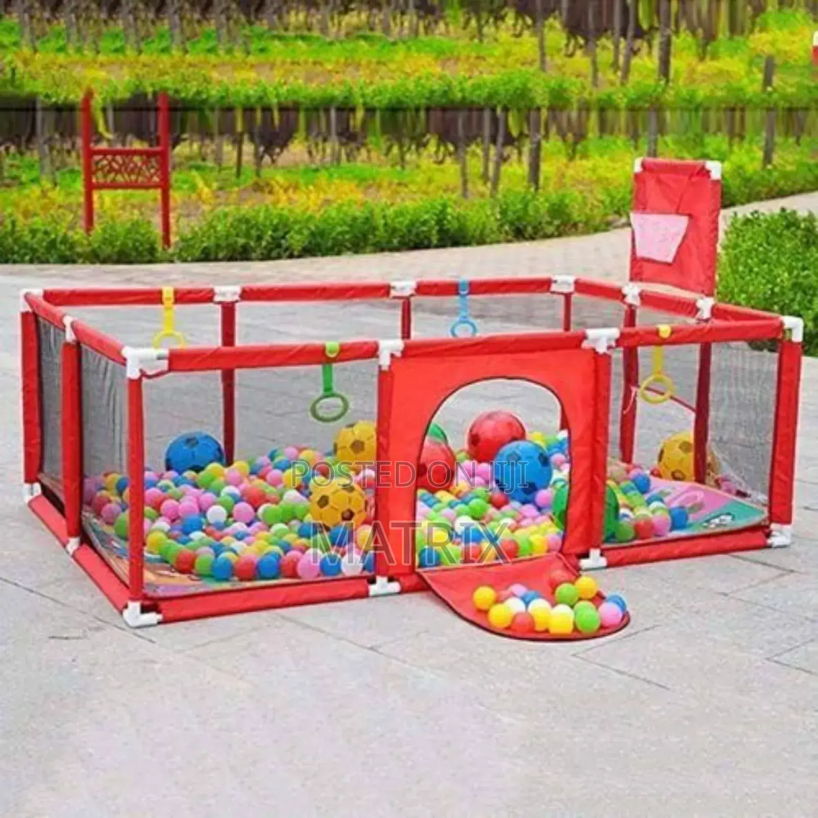 Baby Playpen for Toddlers – Safe Indoor Outdoor Play Area