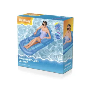 Bestway Inflatable Summer Swimming Pool Lounger Pool Floater 161cm