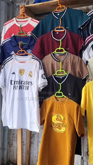 Barcelona Jassy and T Shirts Available Each