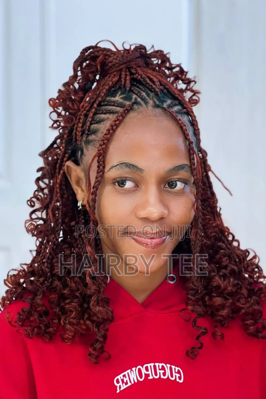 Stylish Conrows