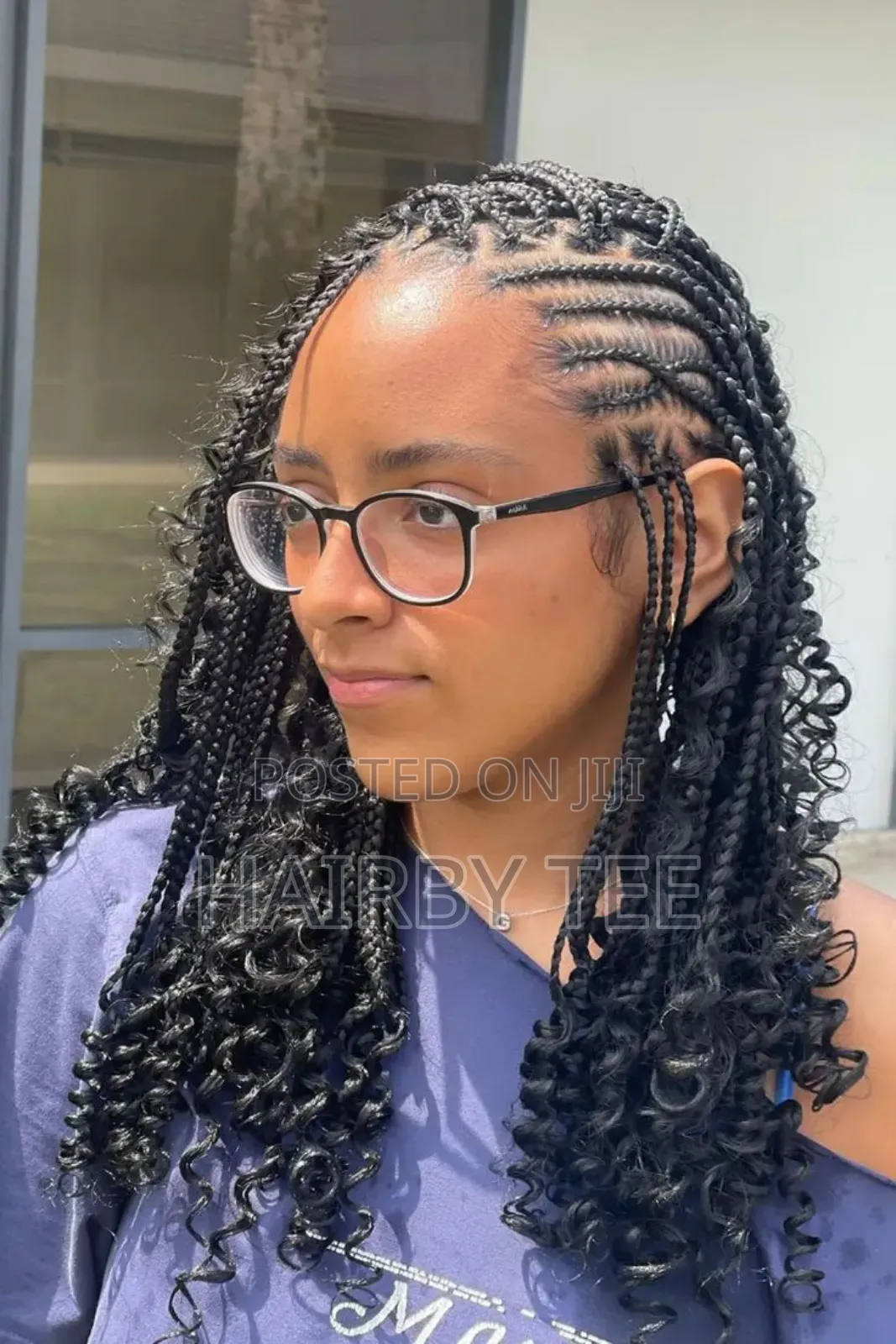 Stylish Conrows