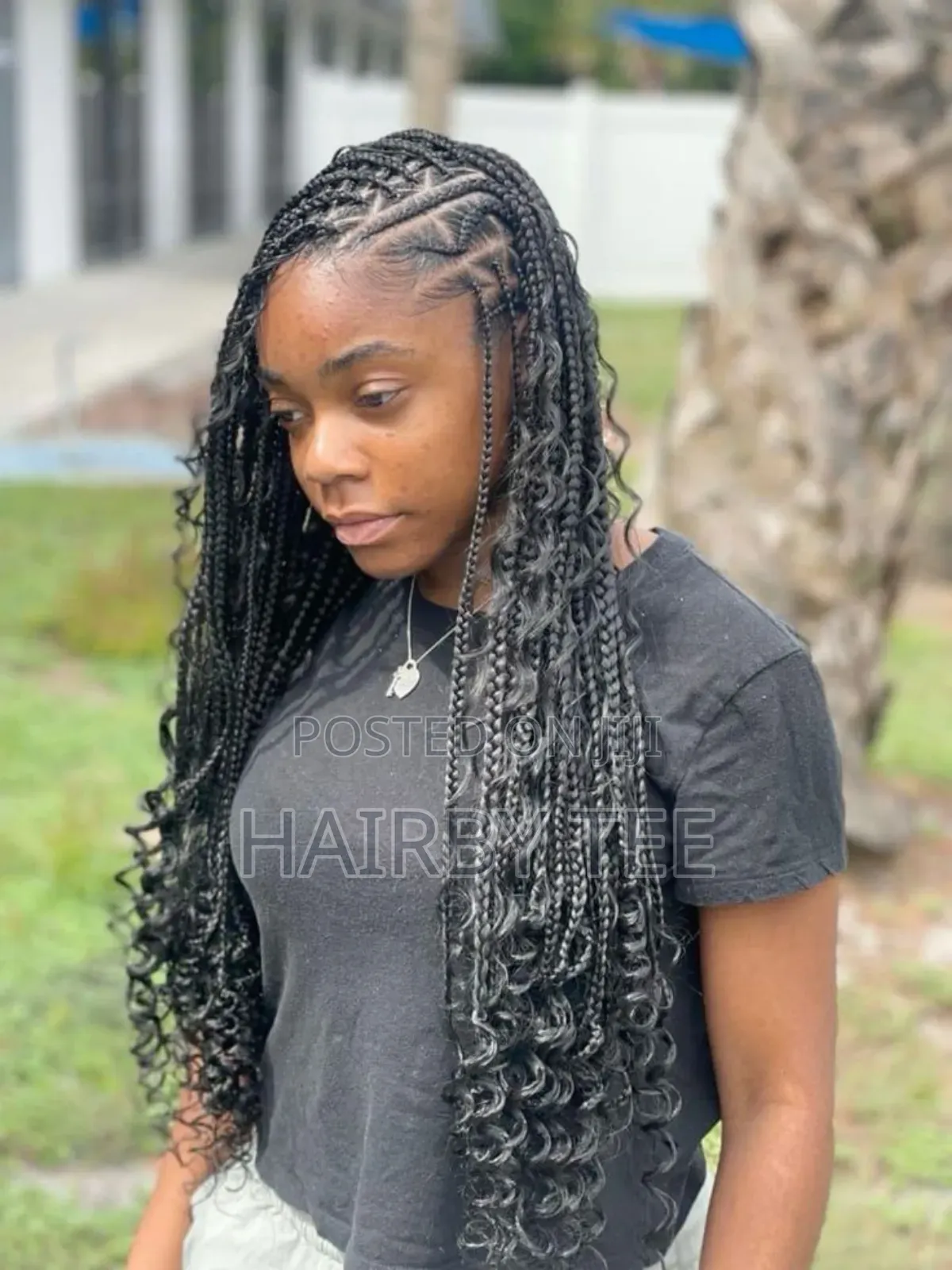 Stylish Conrows