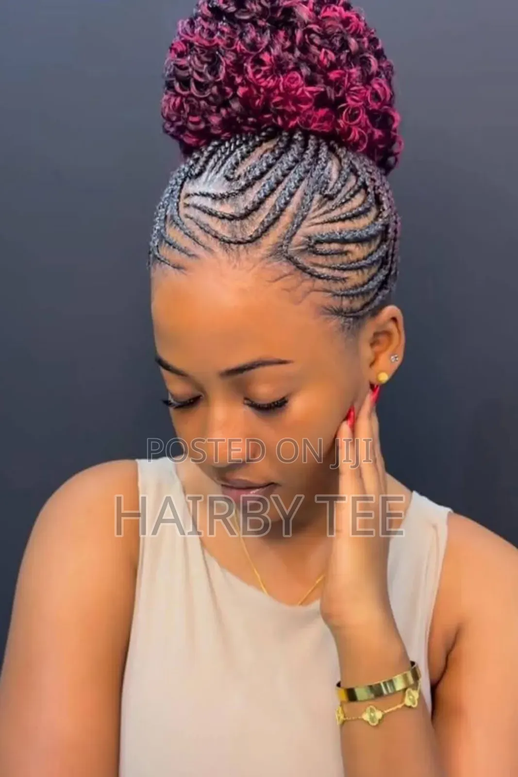 Stylish Conrows