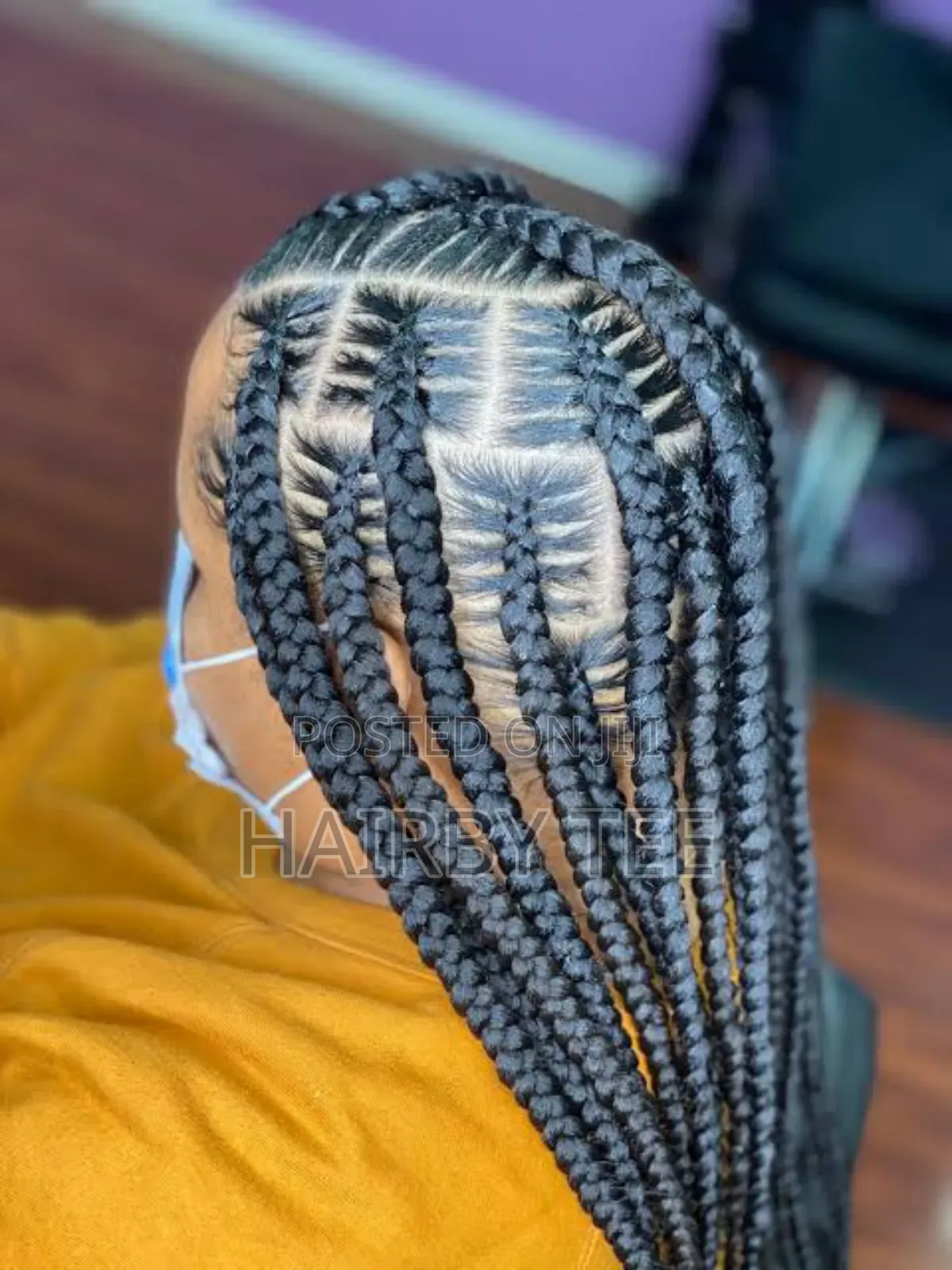 Stylish Conrows