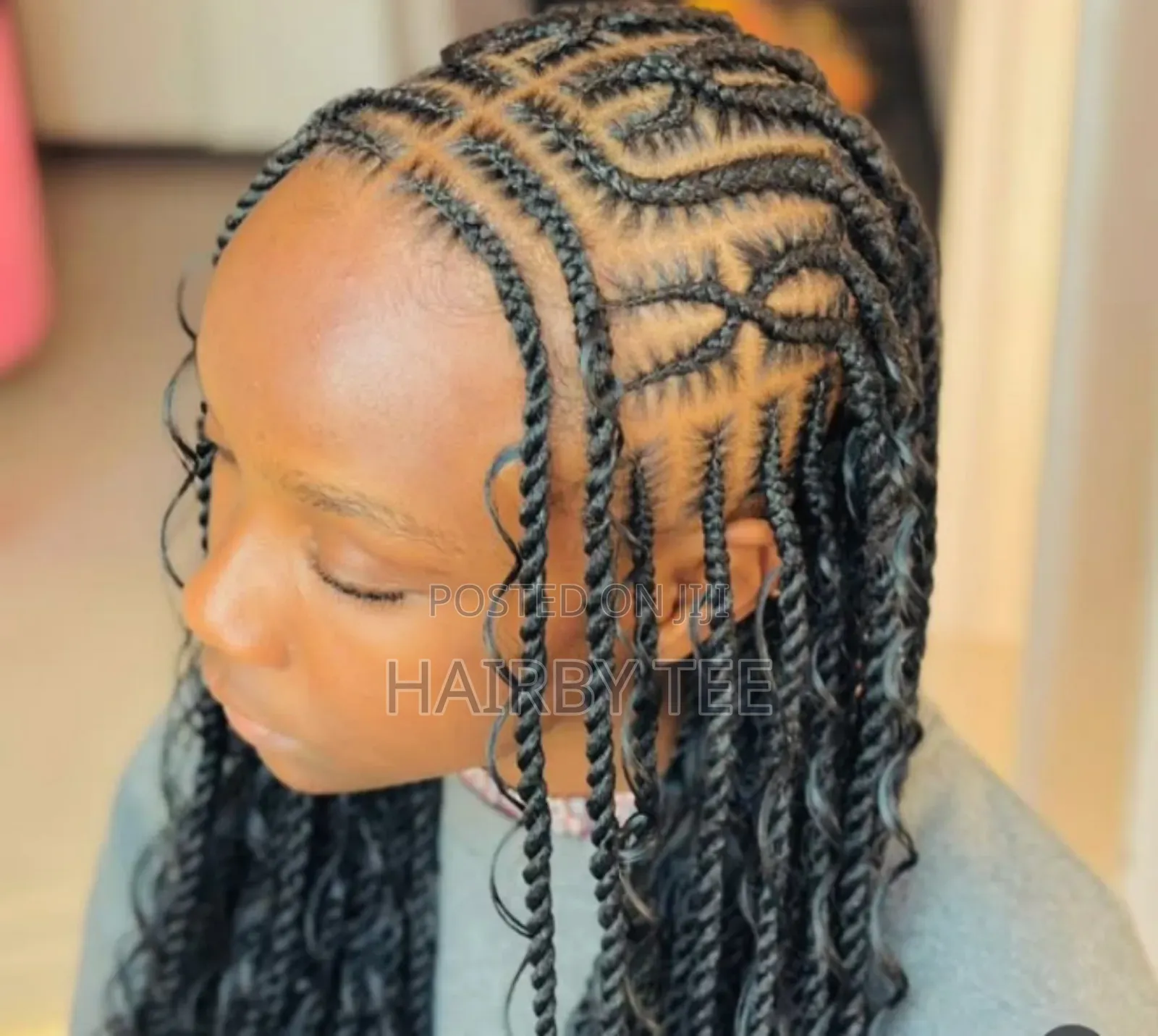 Stylish Conrows