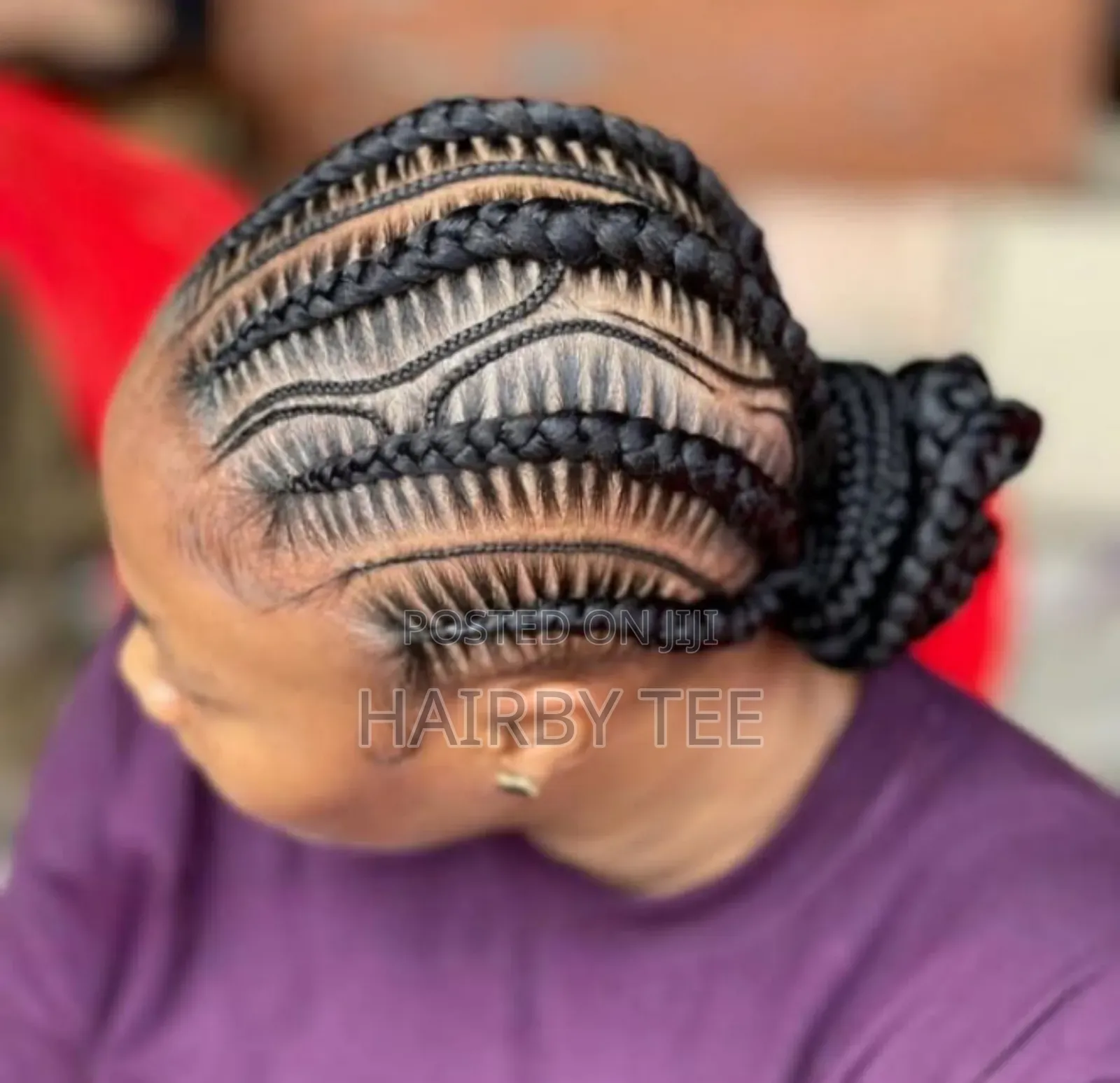 Stylish Conrows