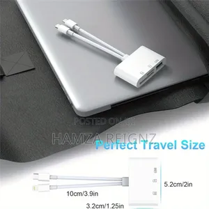 4 in 1 Type C Usb Otg Adapter Sd/Tf Card Reader