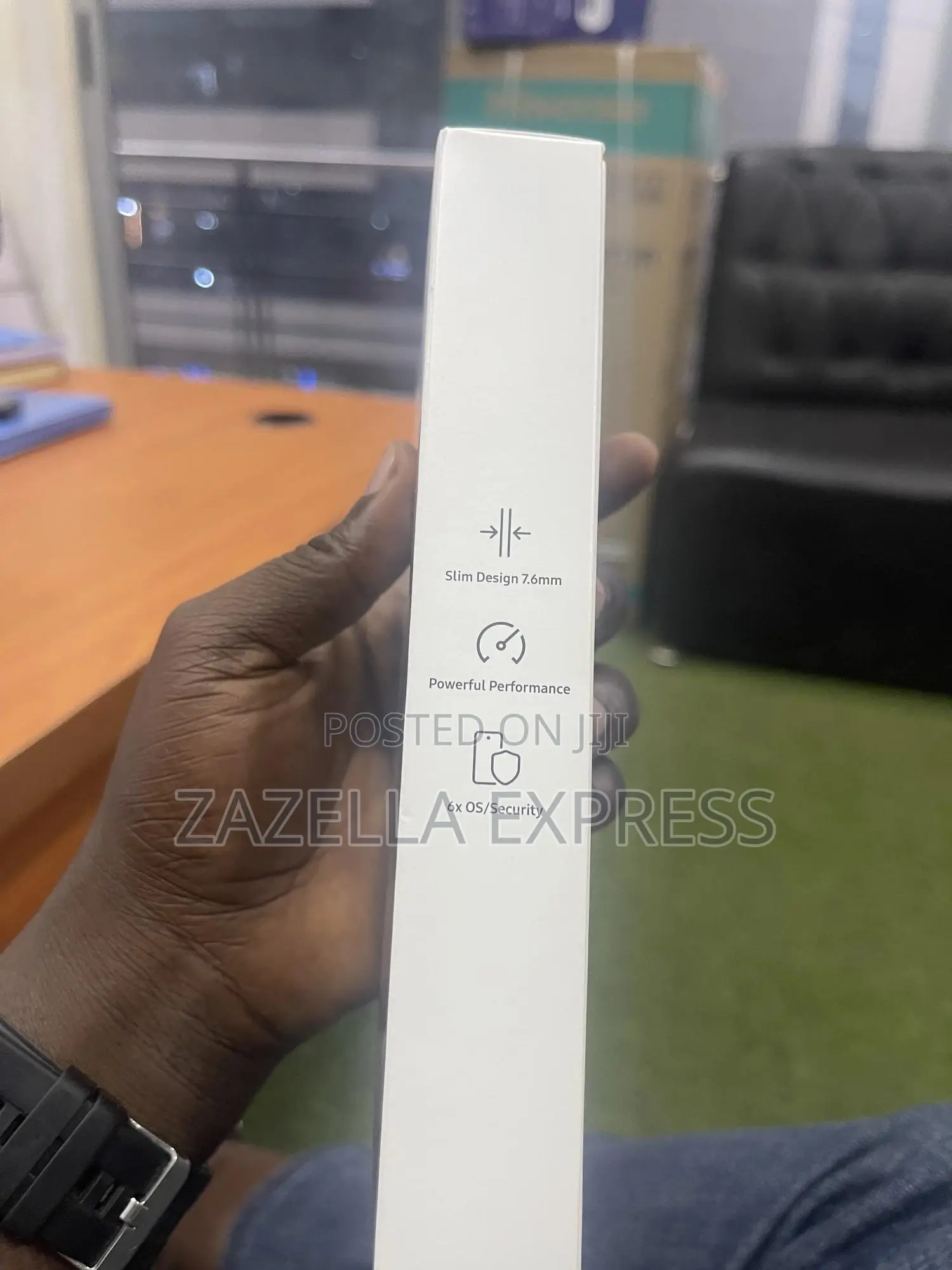 New Samsung Galaxy A07 4G 64 GB Black