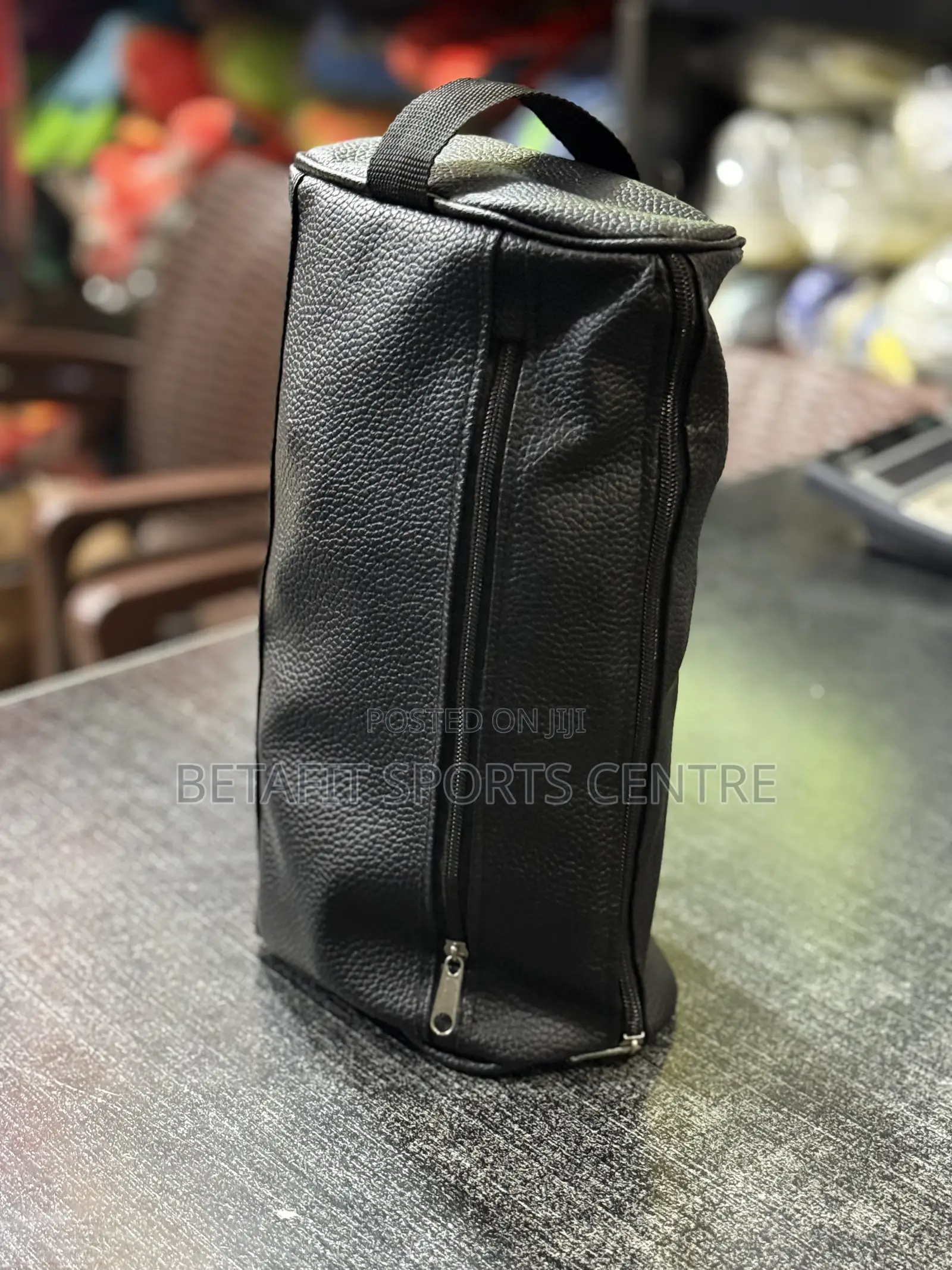 Gym Bag Leather