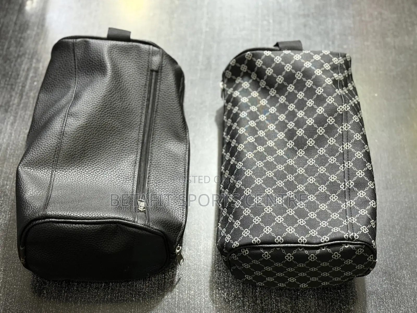 Gym Bag Leather