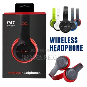 P47 Wireless Bluetooth Headphones