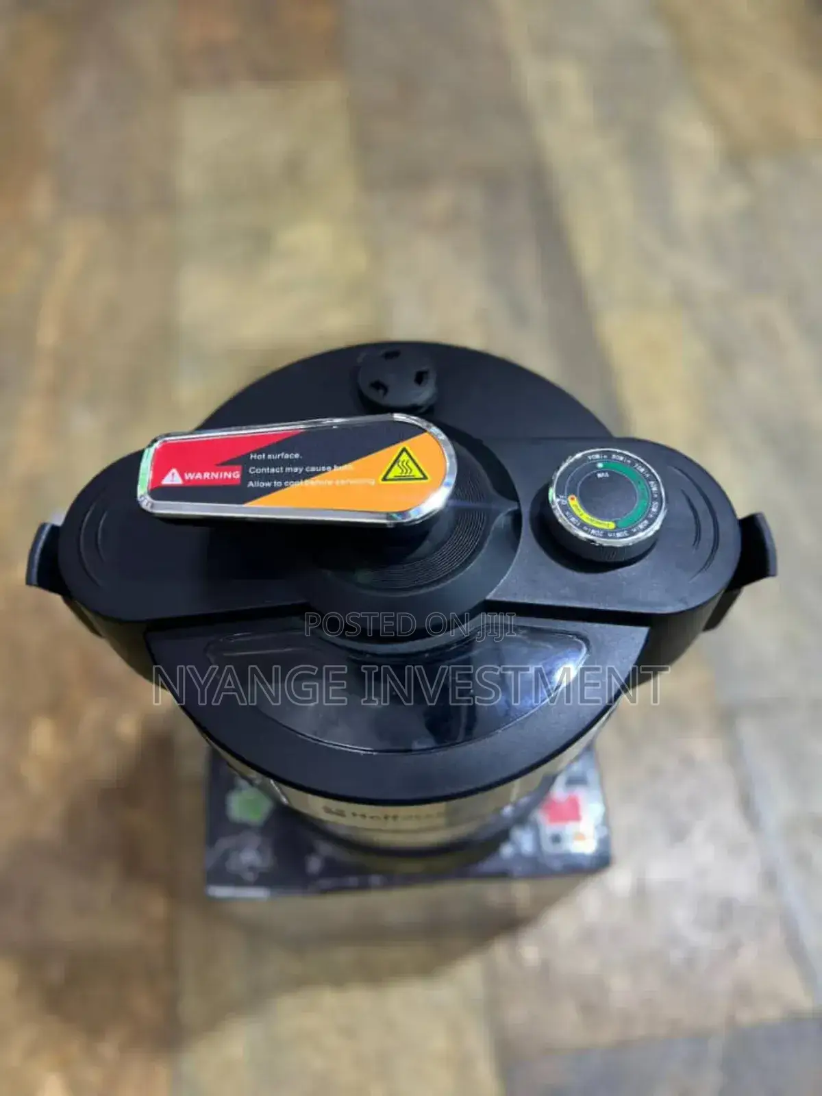 Hoffman Posho Maker. 6 Litres Capacity