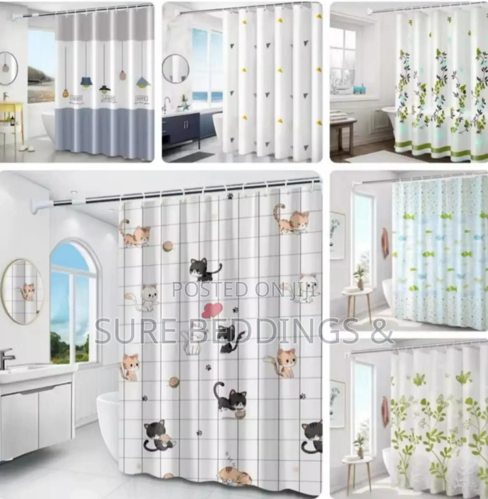 Italian Shower Curtains