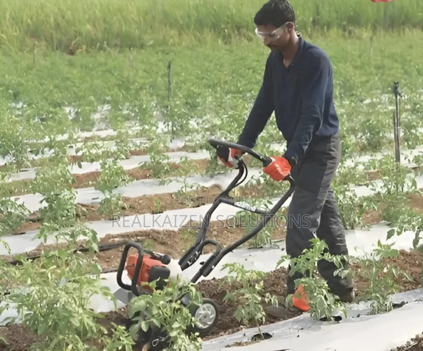 German Stihl Petrol Powered Tiller| Weeder| Cultivator|Rotavator