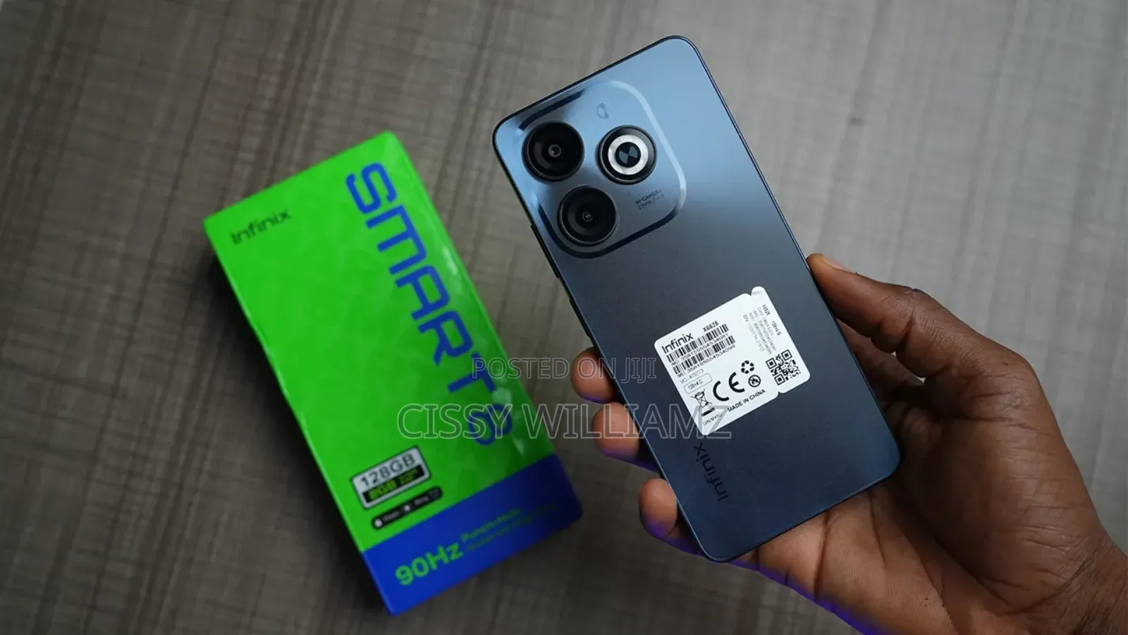 New Infinix Smart 8 64 GB Blue
