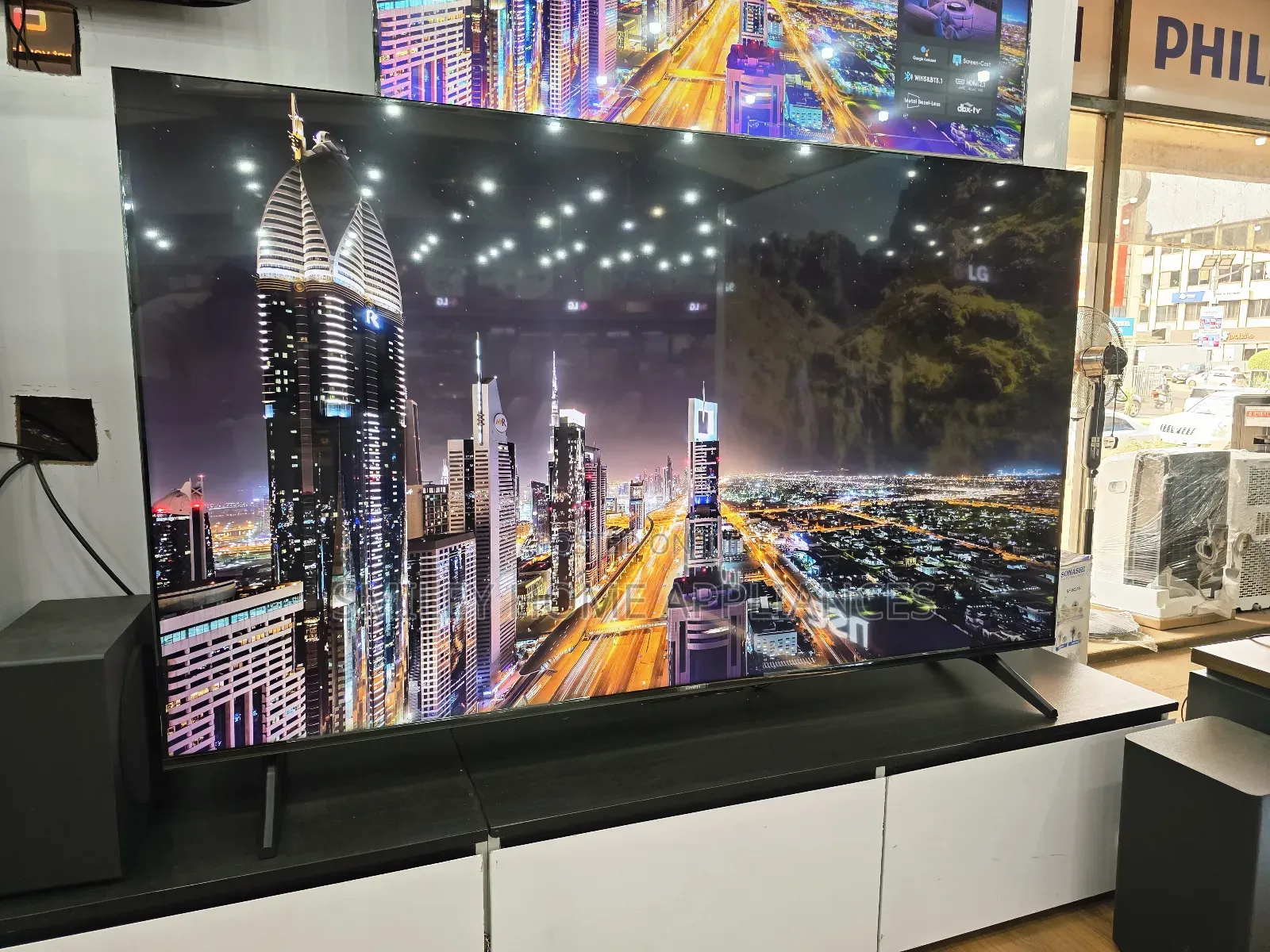 A6 Series Brand New Hisense 75inches Udh- Vidaa Smart Tv at Discount