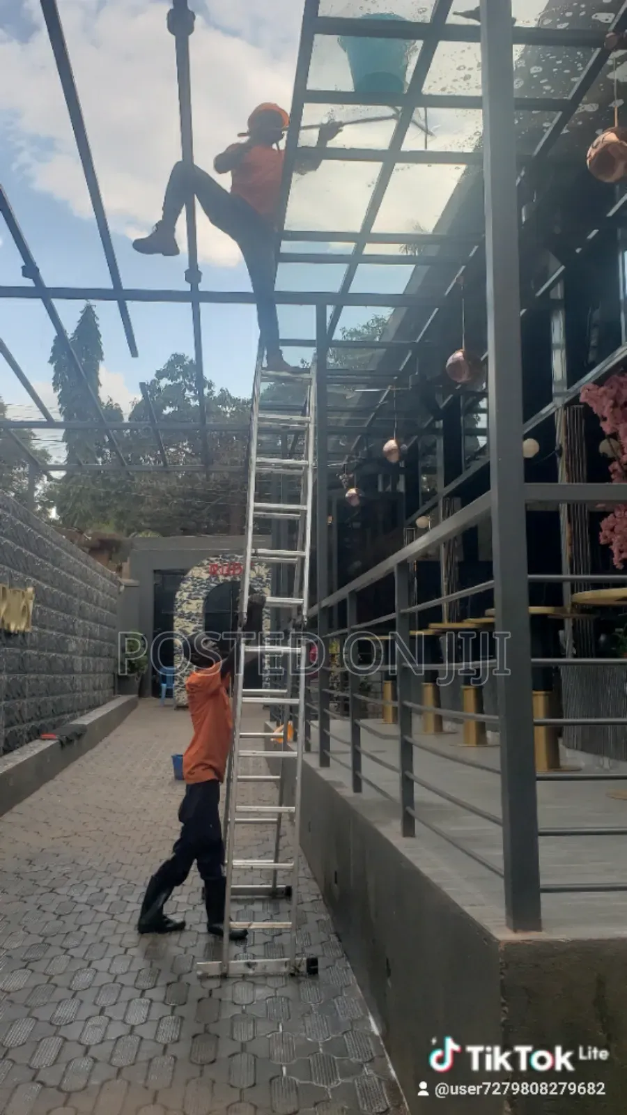 Glass Cleaning Services