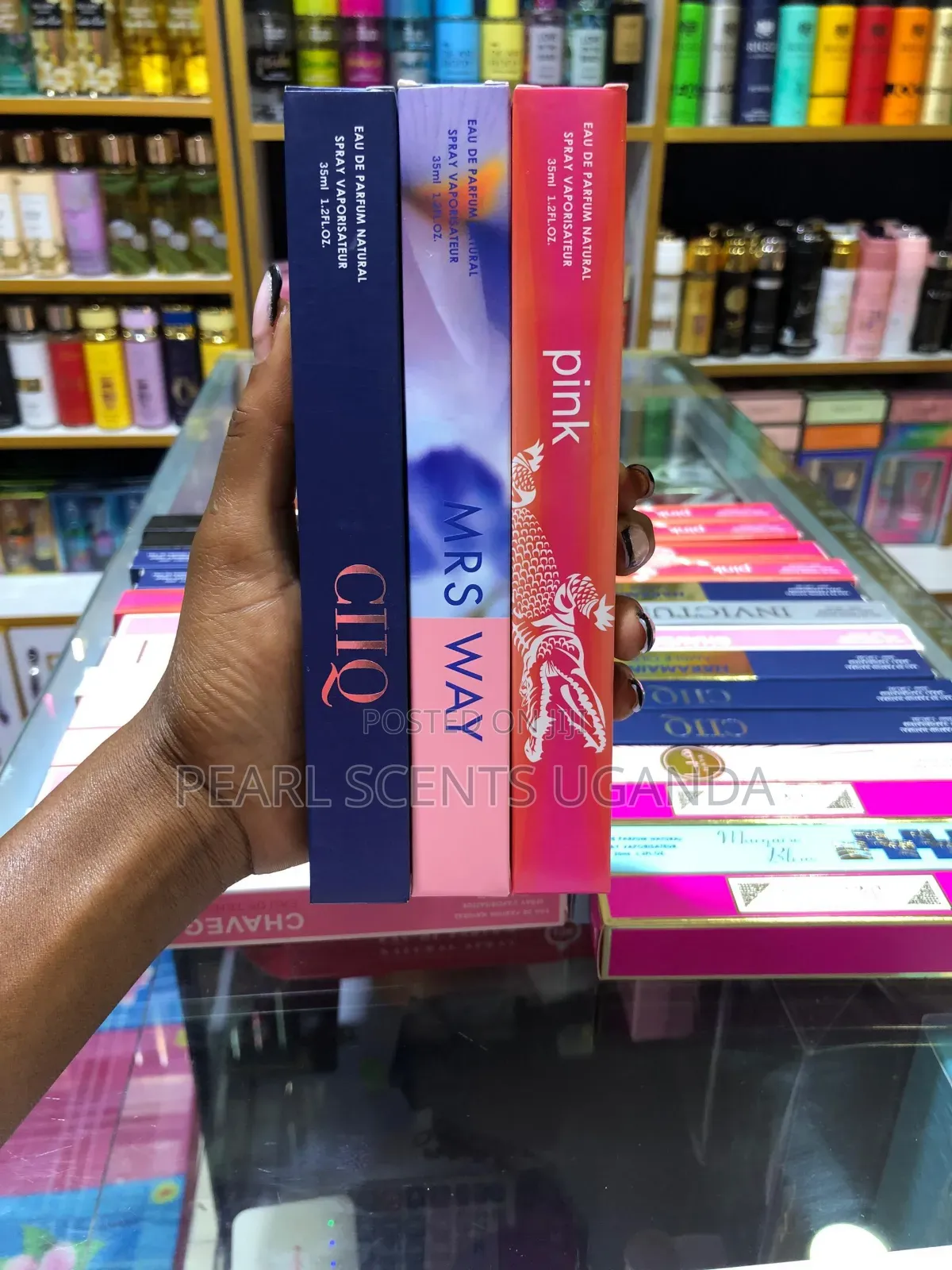 Pencil Perfumes 3pcs
