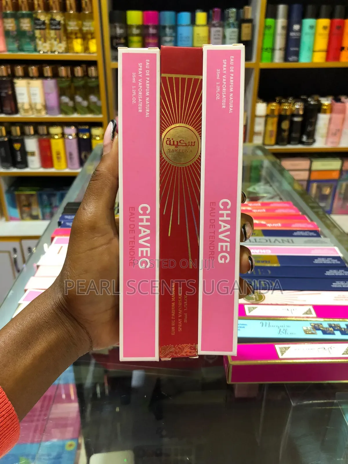 Pencil Perfumes 3pcs