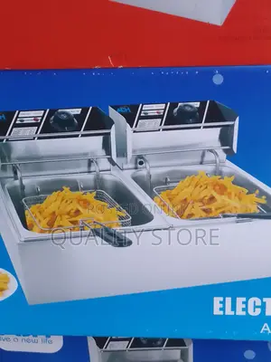 Electric Deep Fryer Adh