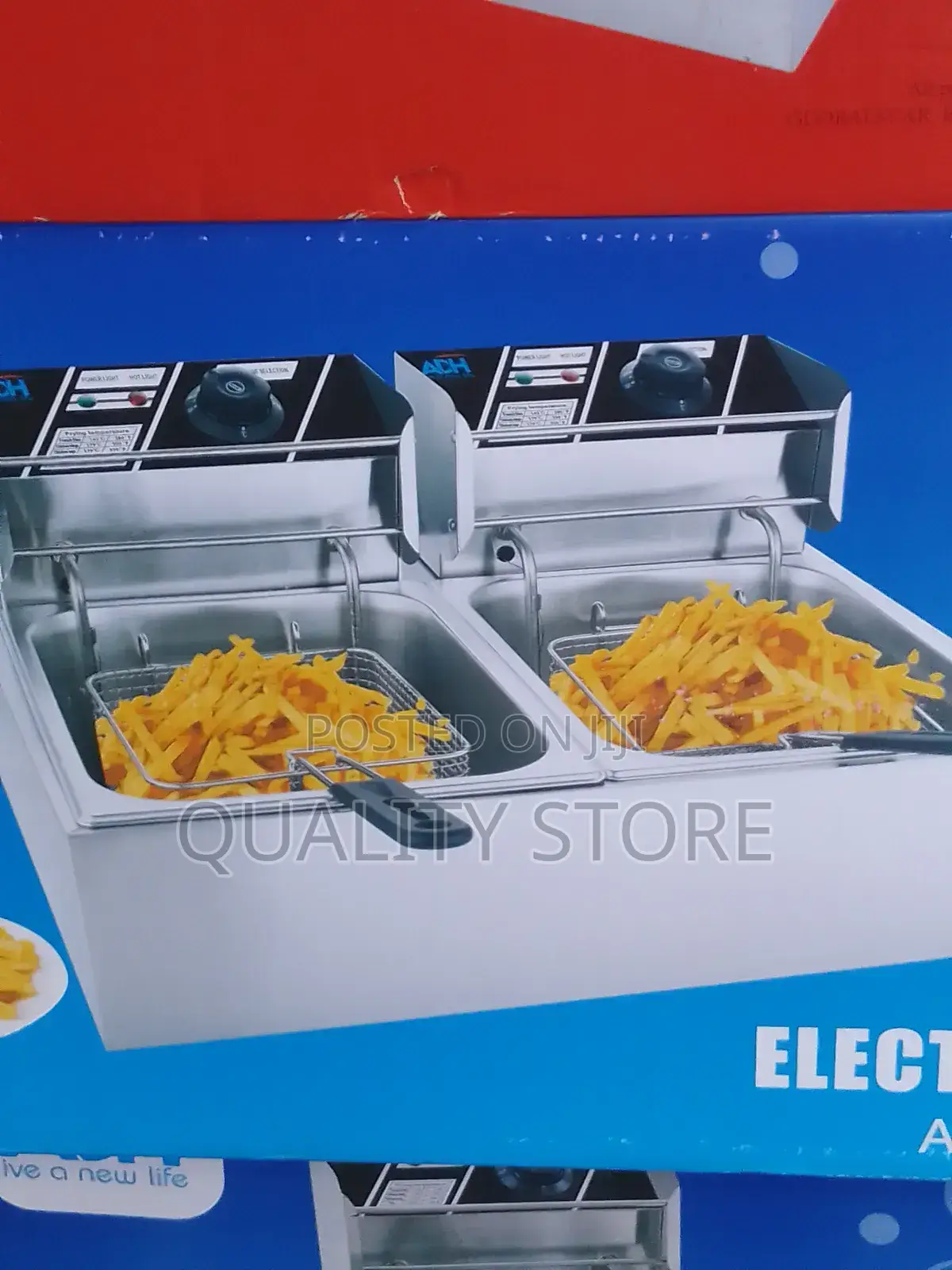 Electric Deep Fryer Adh