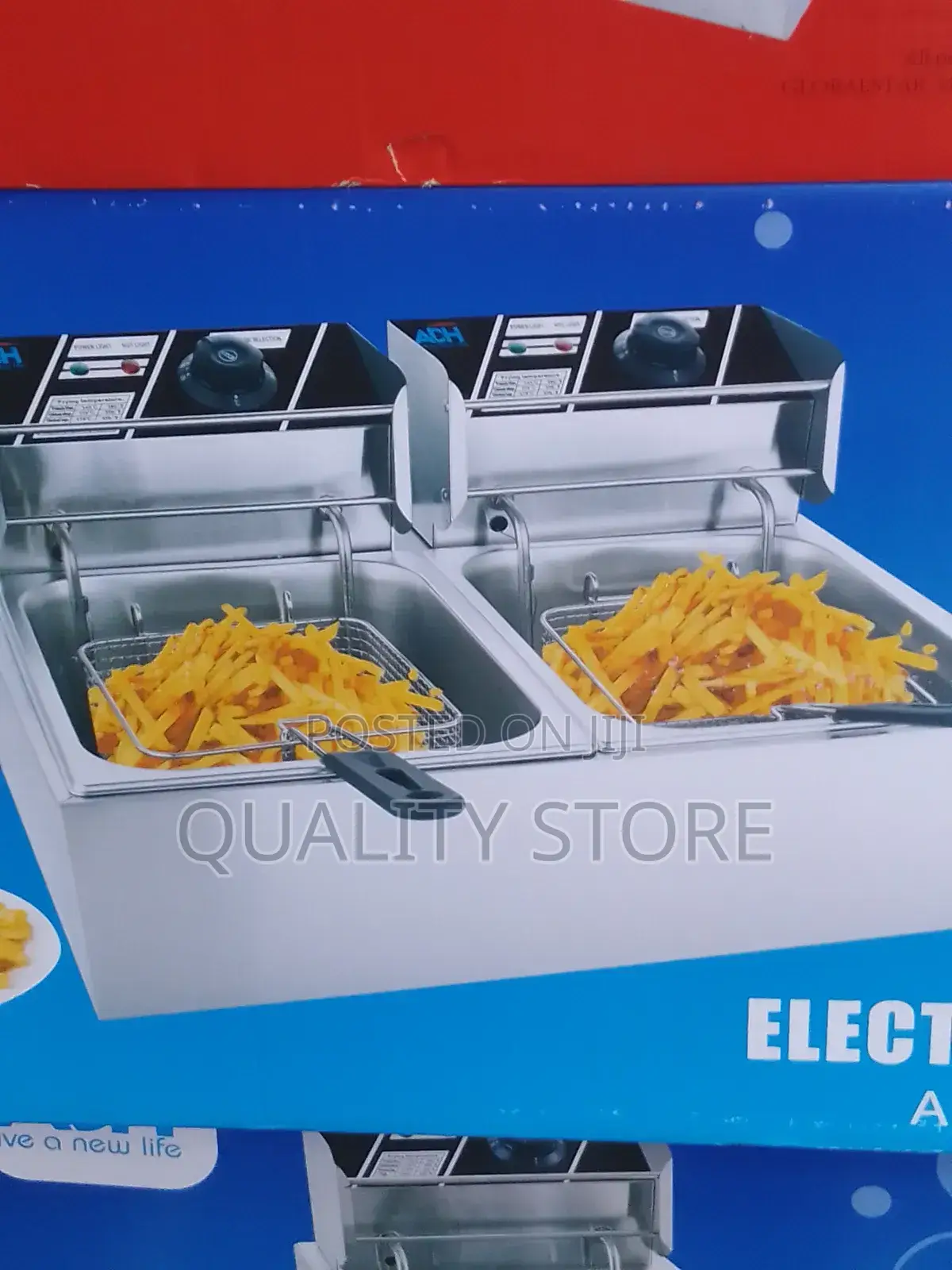 Electric Deep Fryer Adh