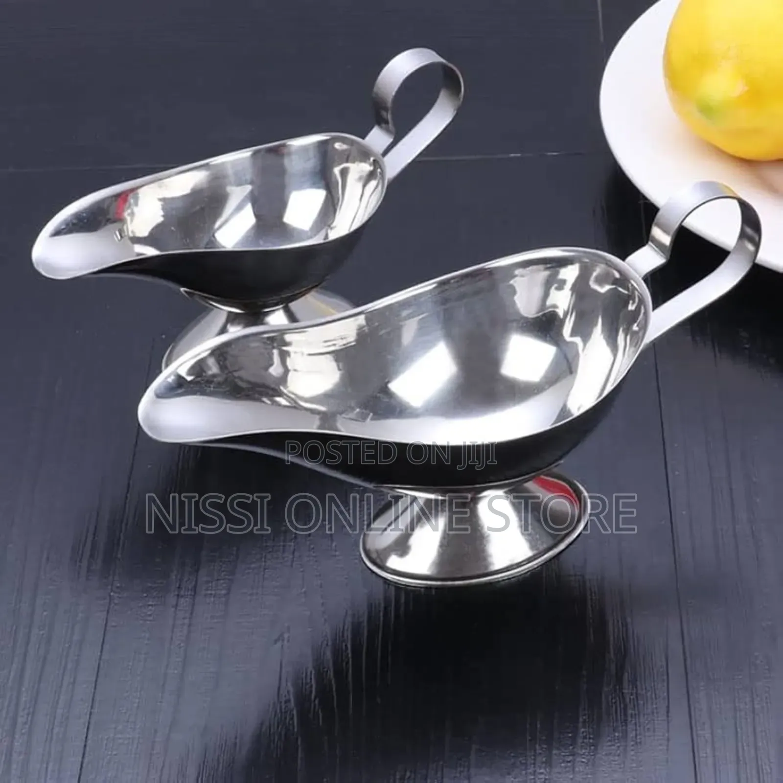 Stainless Steel Gravy Boat