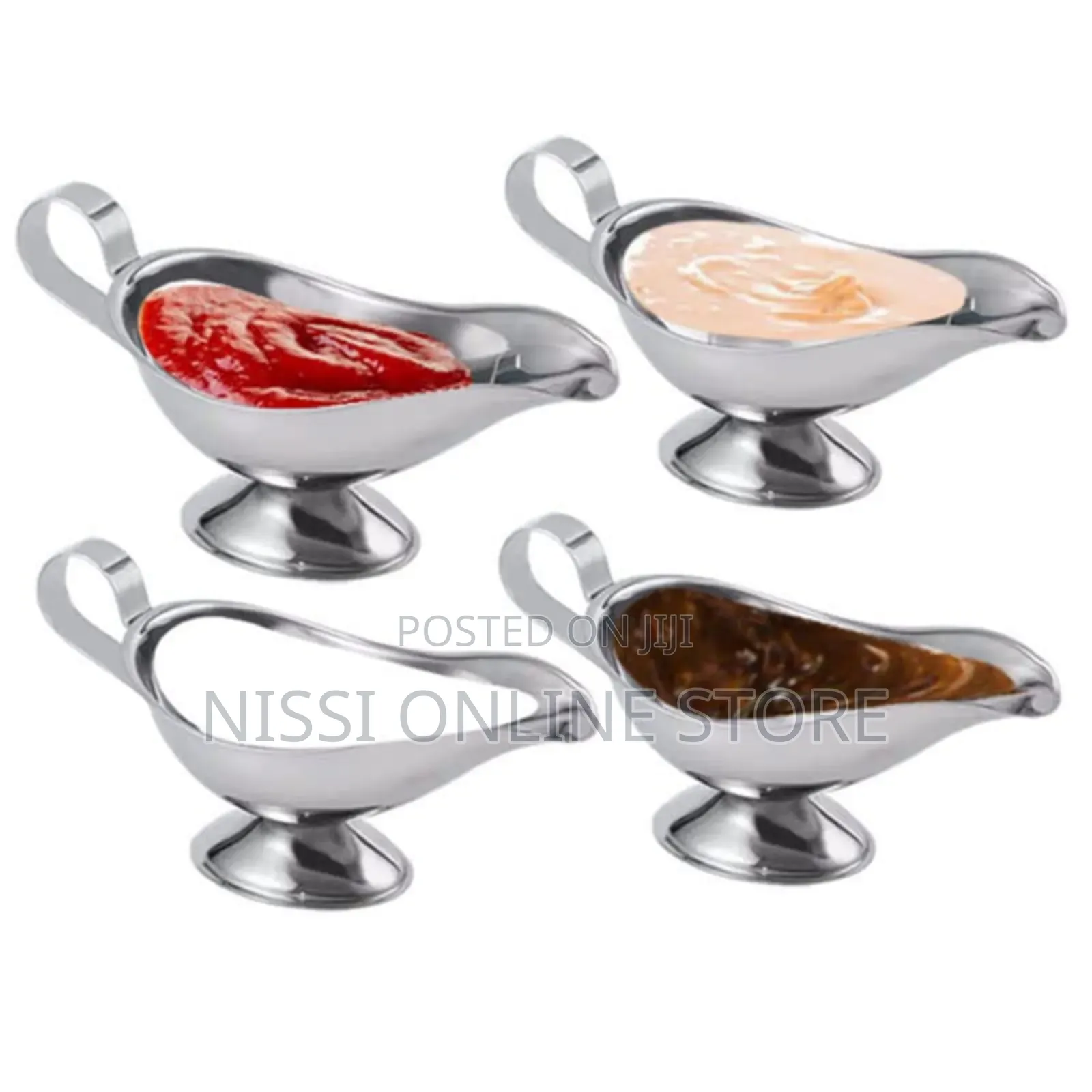 Stainless Steel Gravy Boat