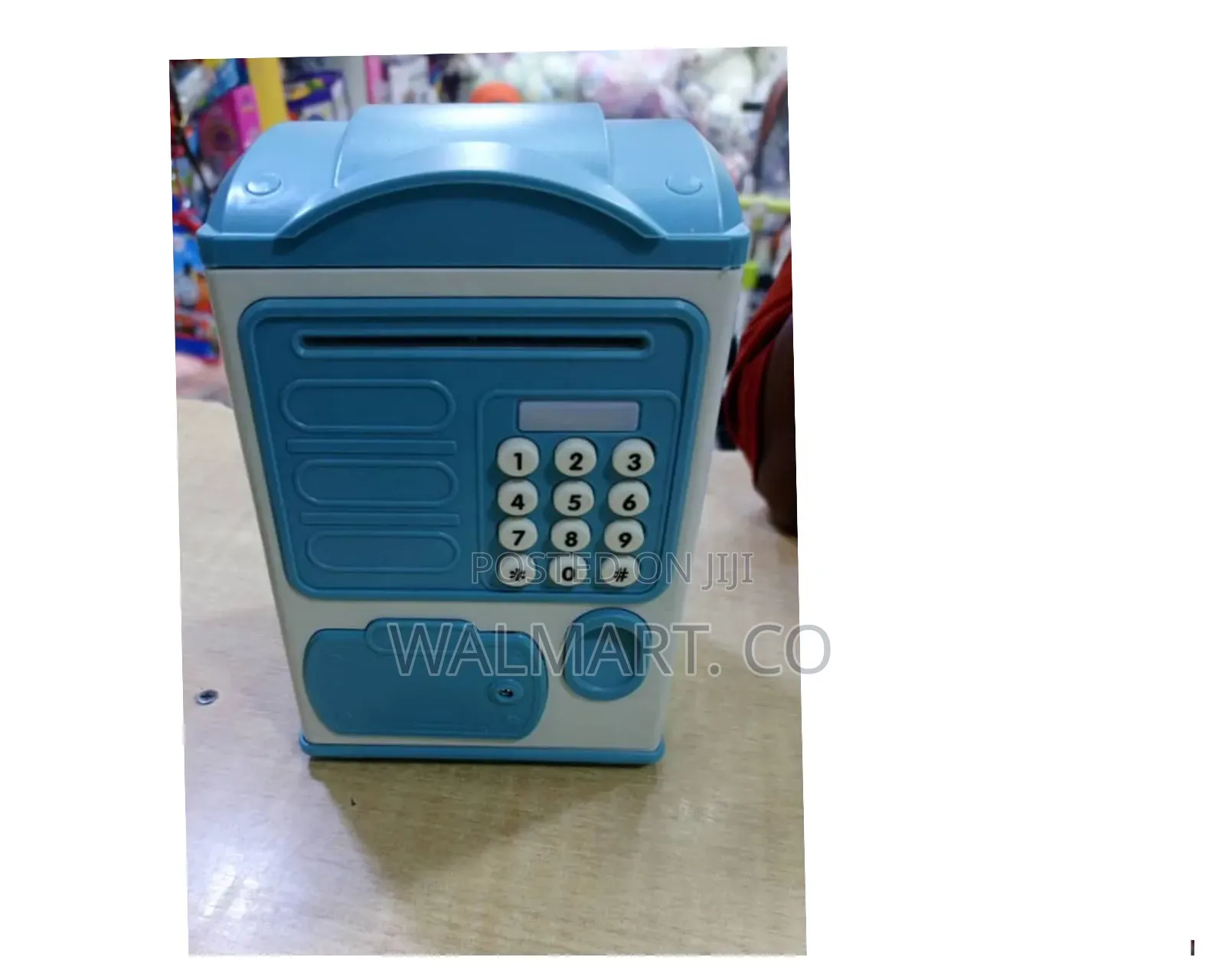 Kids Saving Box Fingerprint Piggy Bank