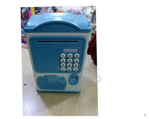 Kids Saving Box Fingerprint Piggy Bank
