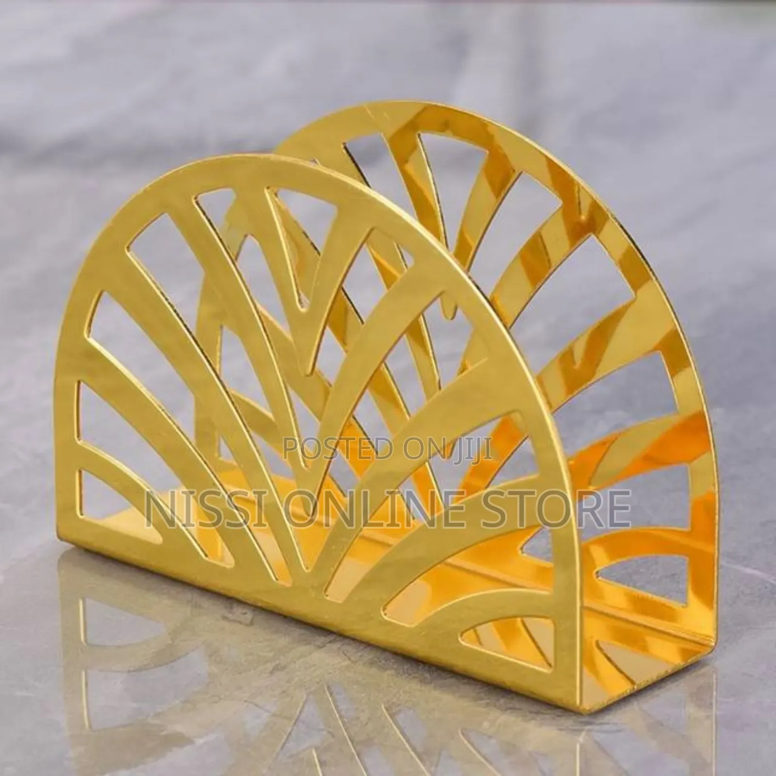 Hollow Metal Iron Paper Towel Holders