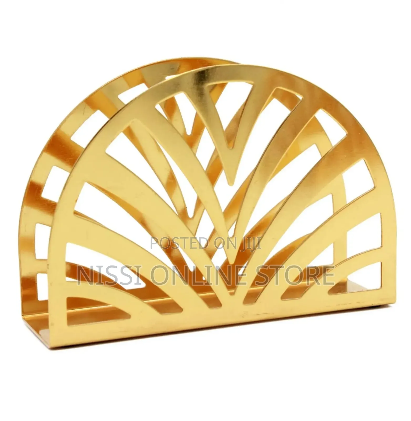 Hollow Metal Iron Paper Towel Holders