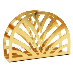 Hollow Metal Iron Paper Towel Holders