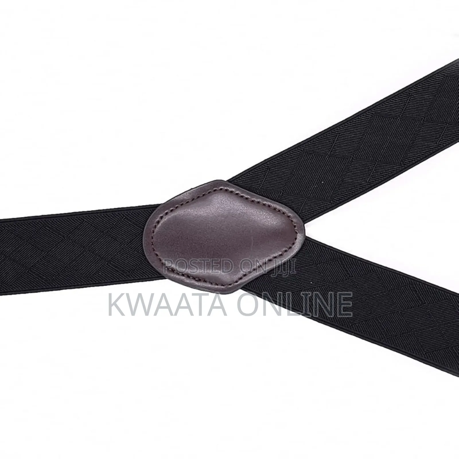 Men's Braces Elastic Shoulder Strap Y Back 6 Clips
Suspenders