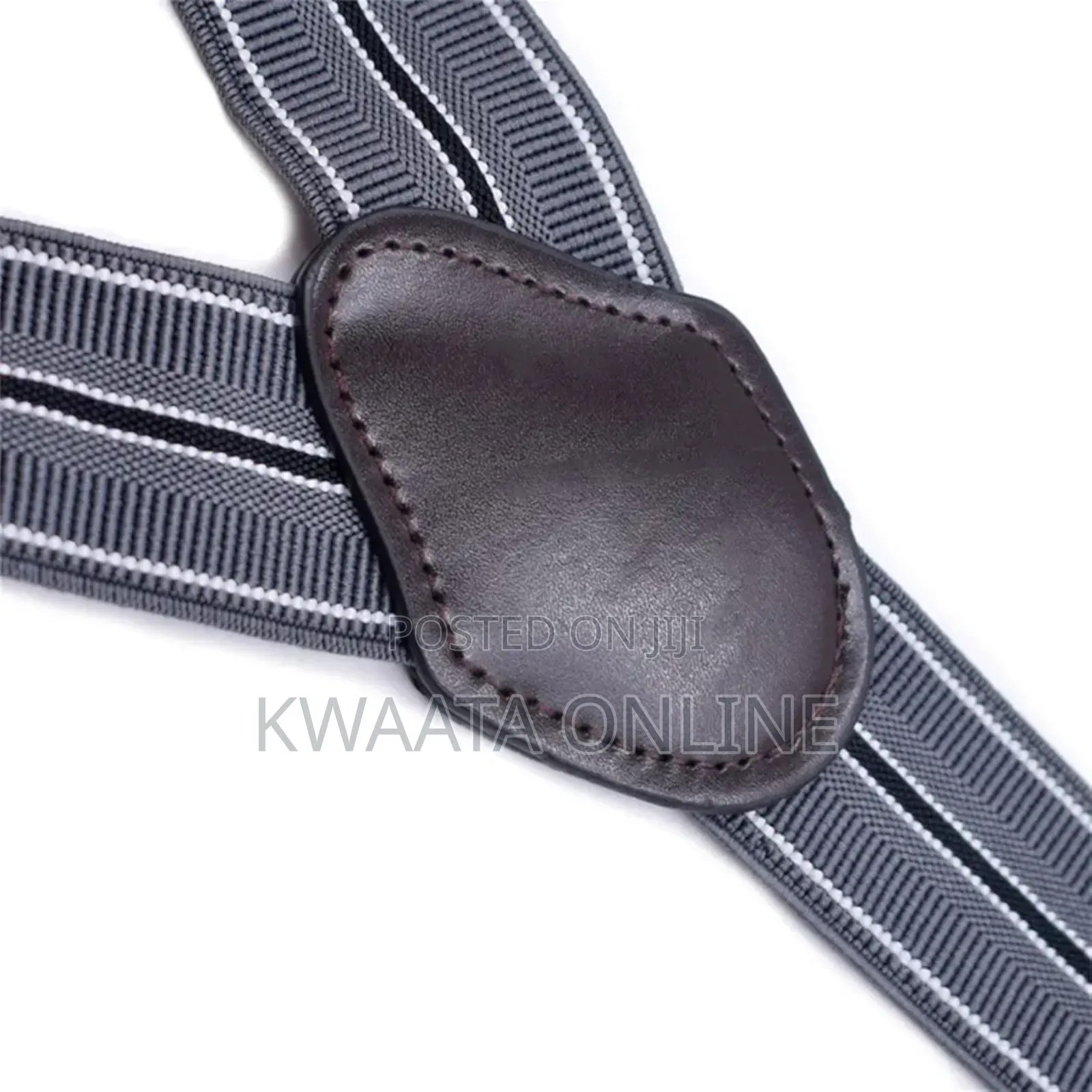 Men's Braces Elastic Shoulder Strap Y Back 6 Clips
Suspenders