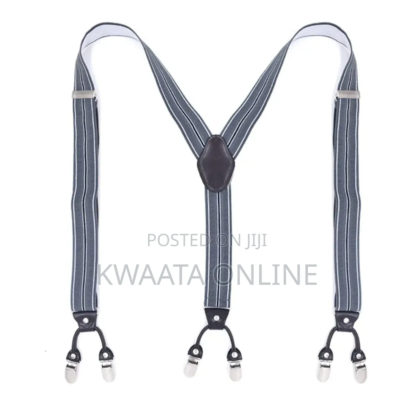 Men's Braces Elastic Shoulder Strap Y Back 6 Clips
Suspenders