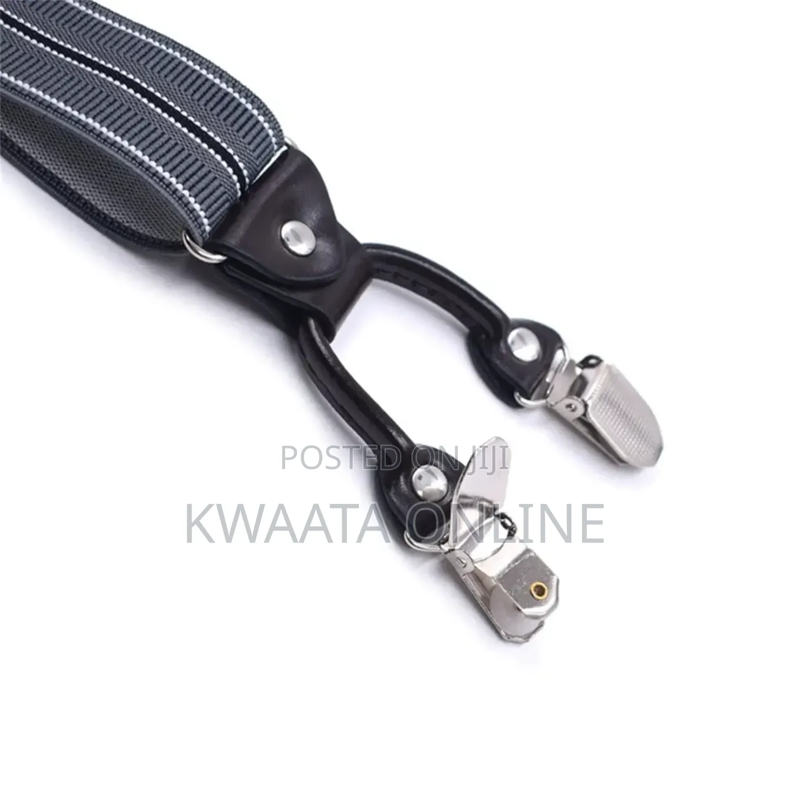 Men's Braces Elastic Shoulder Strap Y Back 6 Clips
Suspenders