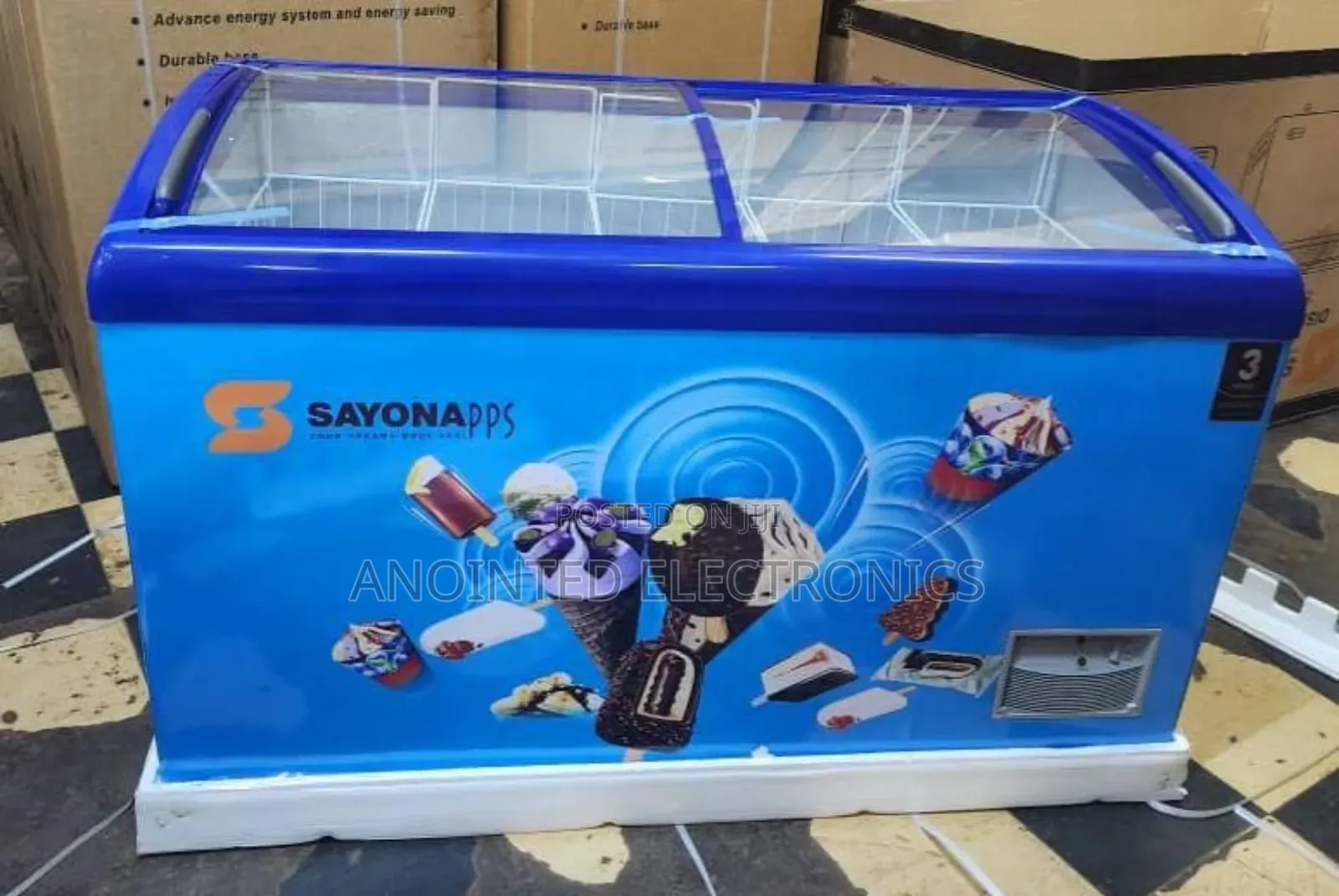 Sayona Icream Fridge
