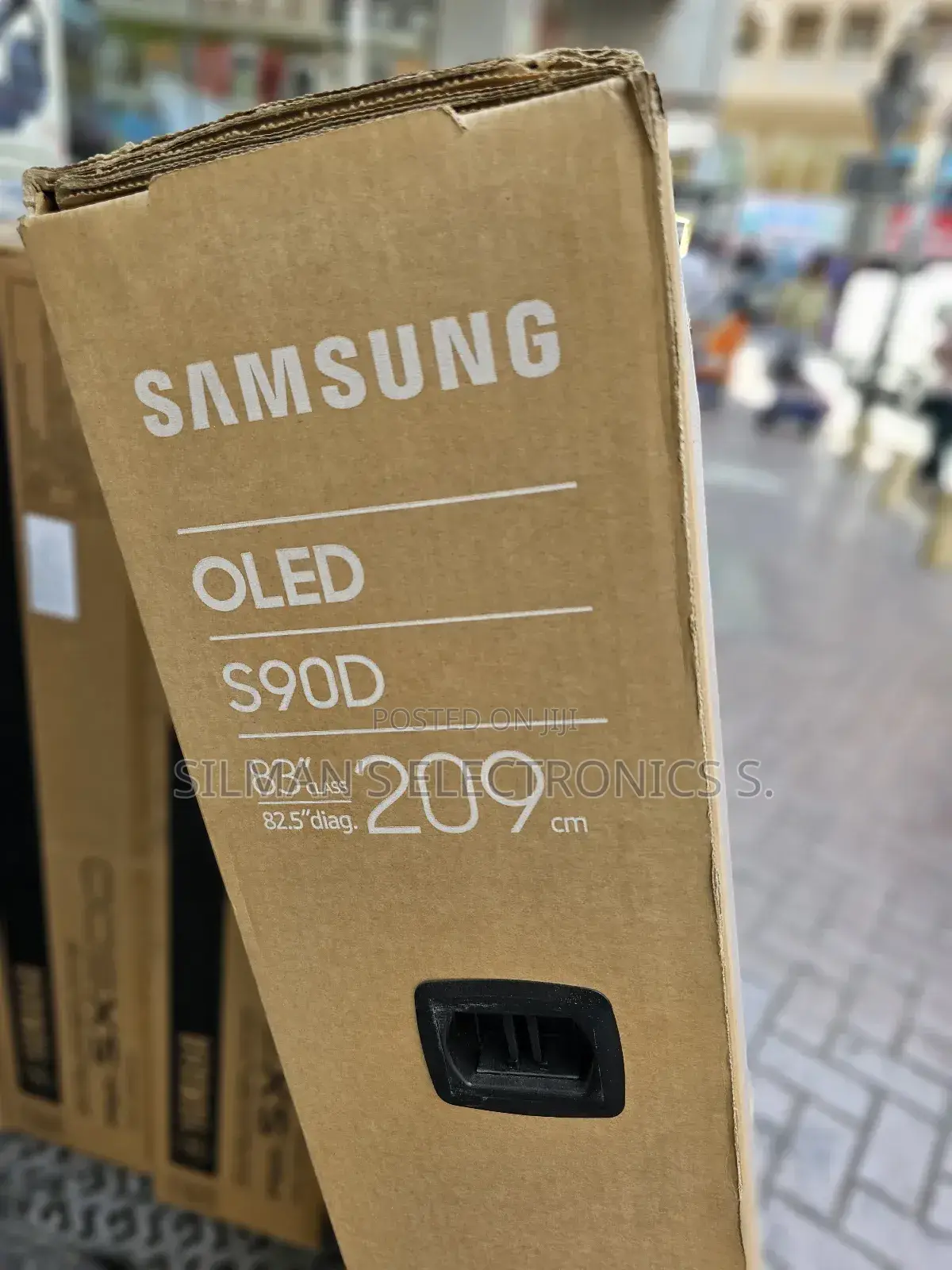 Fresh Release Samsung 83" S90d Oled Tv