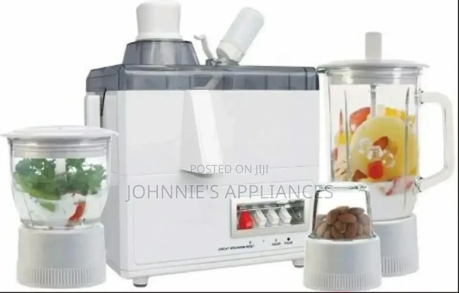 DSP Electric Food Processor 4in1