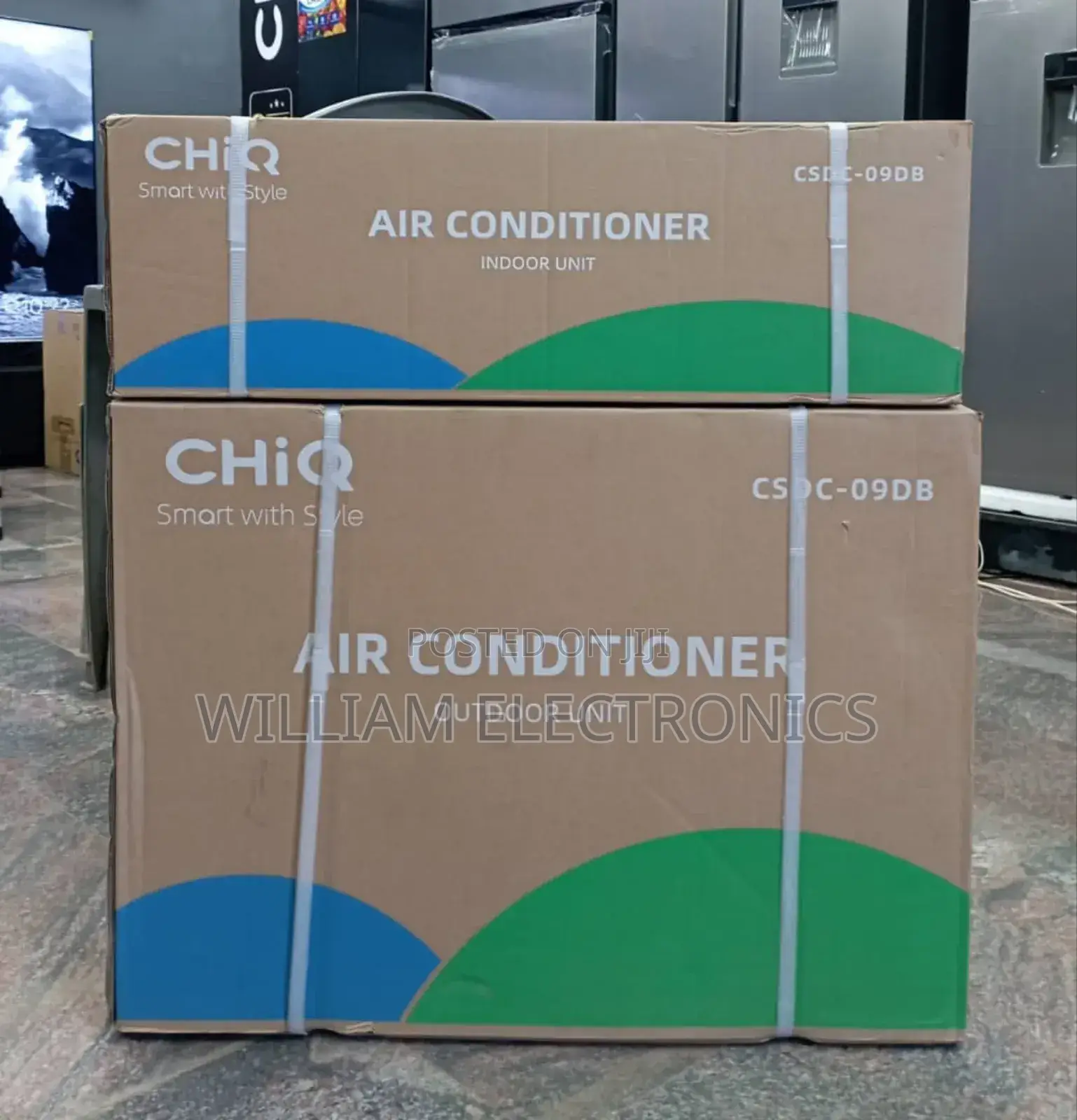 Chiq 9000 Btu Air Conditioner