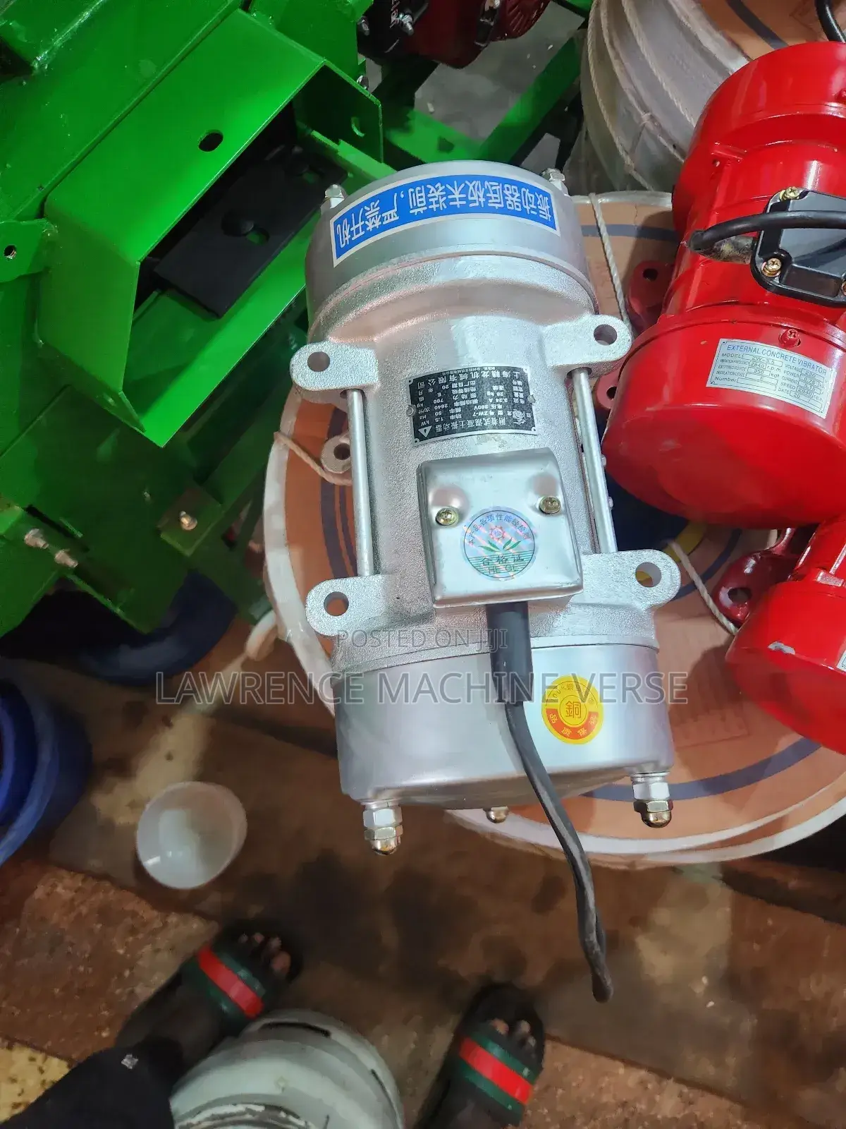 Electric Vibrator Motor 1.5kw Three Phase