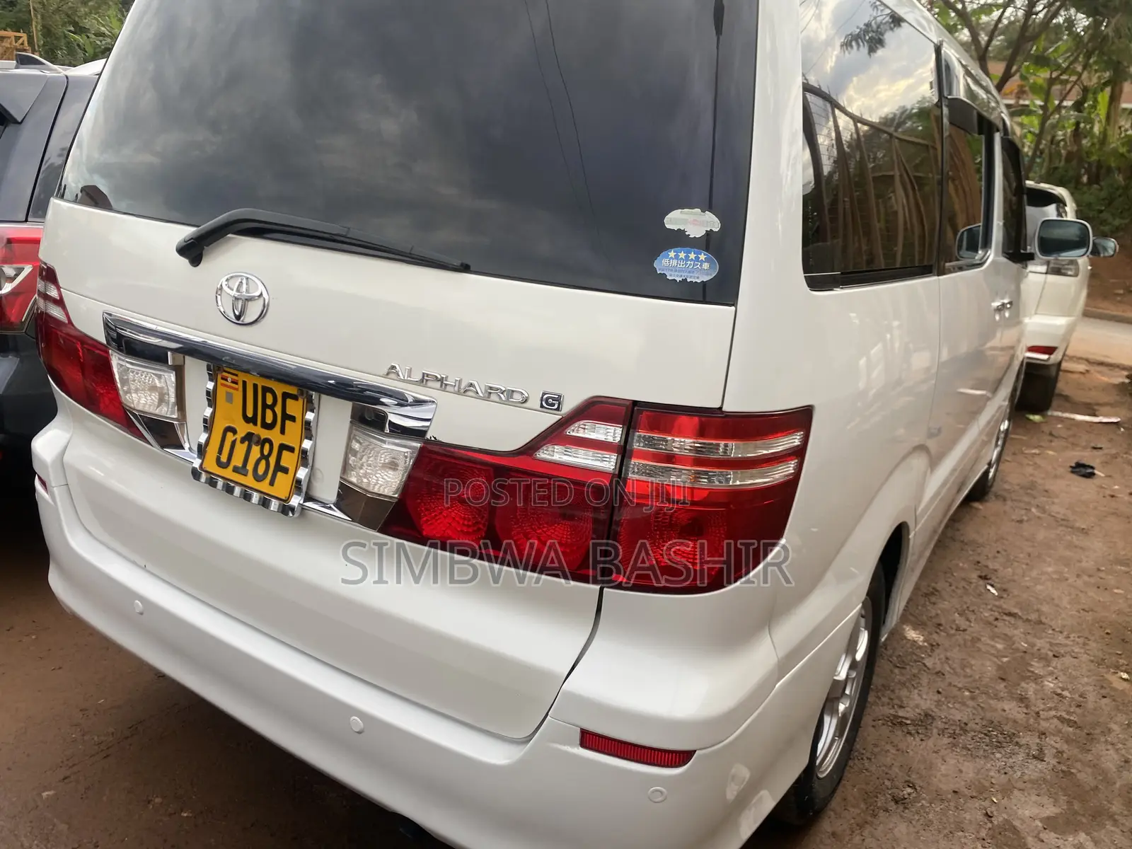 Toyota Alphard 2006 White